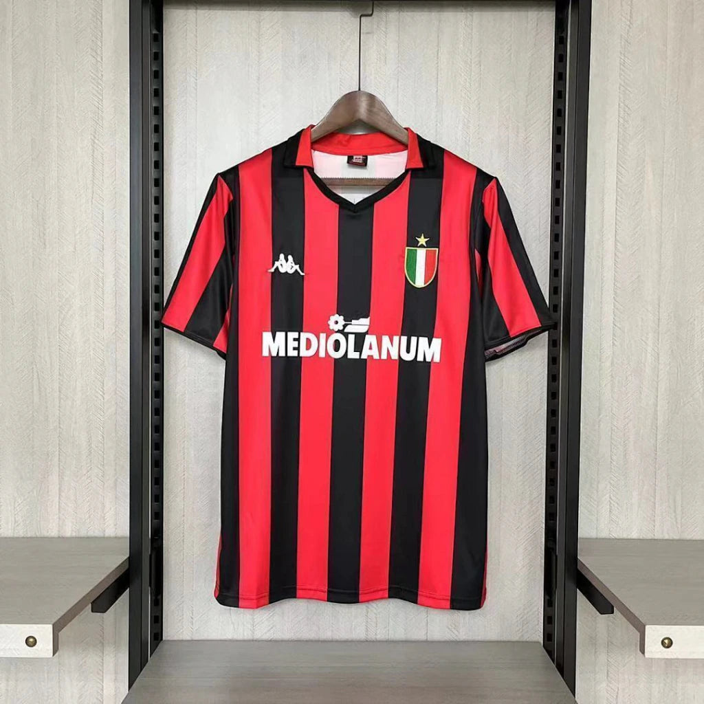 AC Milan Retro Shirt 1988
