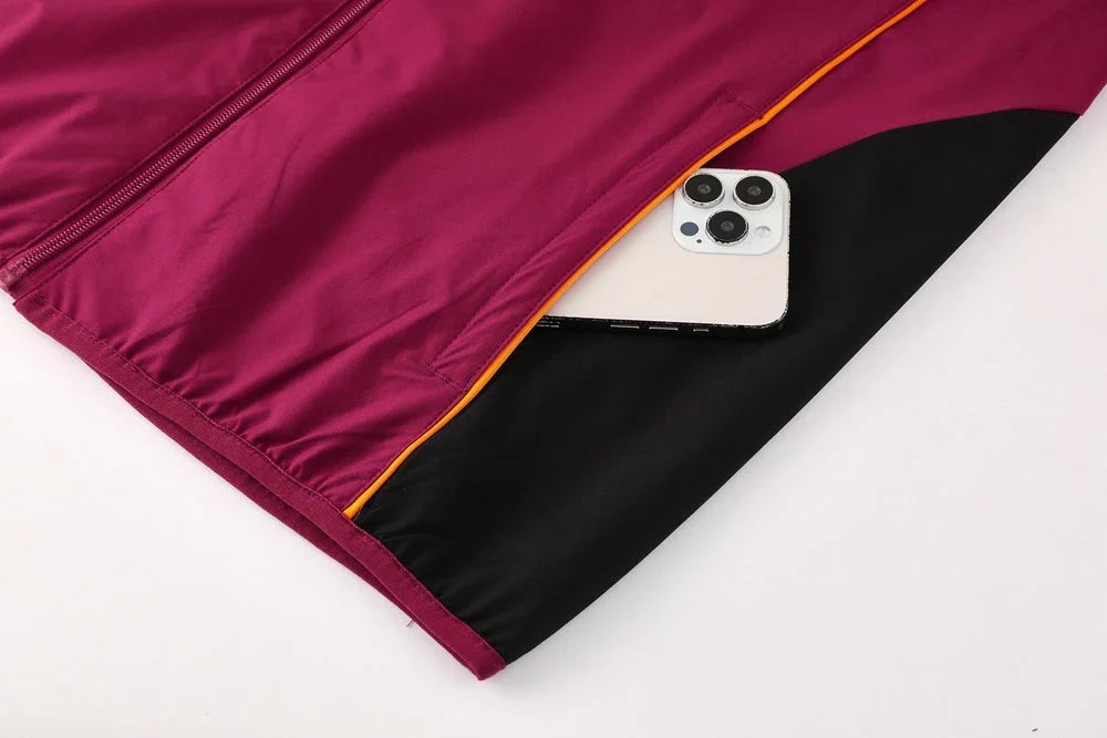 Jaqueta Impermeável AS Roma 2025/26
