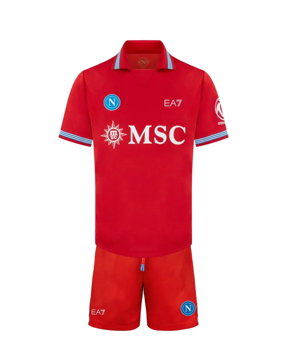 SSC Napoli Third 2026/27 Kit - Kids