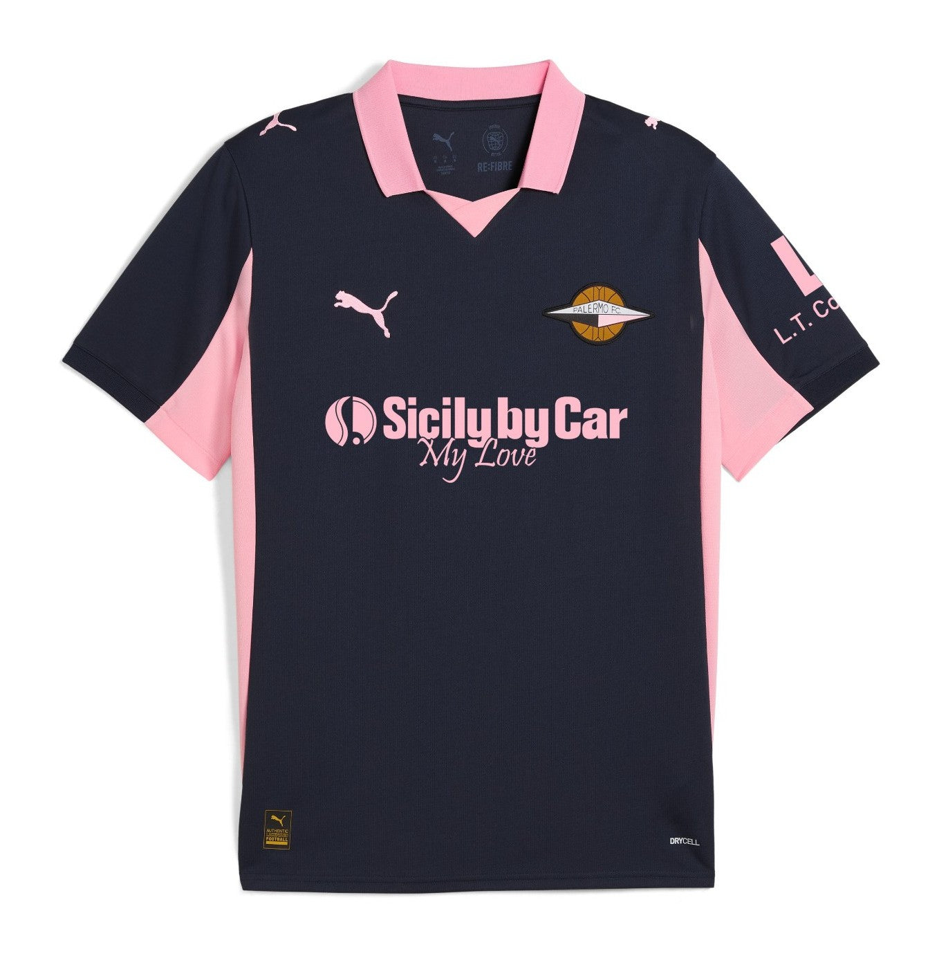 Palermo FC Auswärtstrikot 2025/26