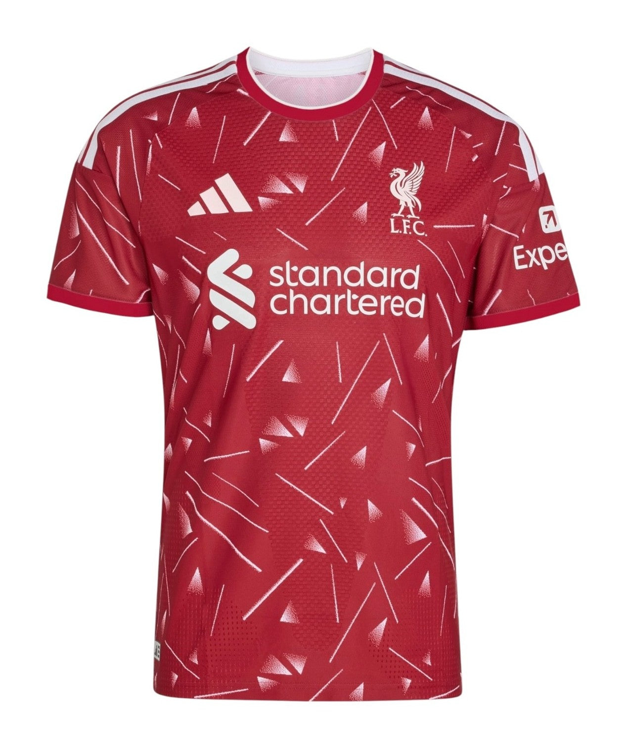 Maillot Domicile Liverpool 2026/27 - Version Joueur
