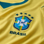 Brazil Home Shirt 2026/27