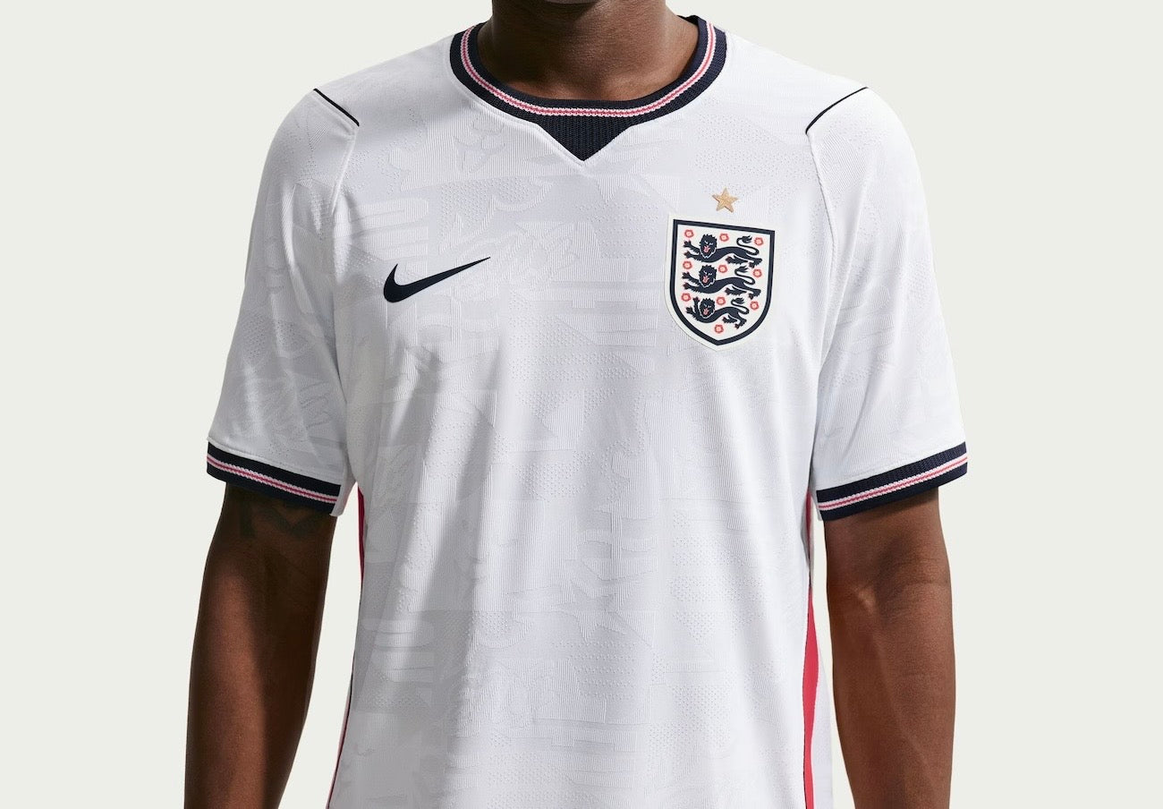 England Home Shirt 2026/27 - Player Version