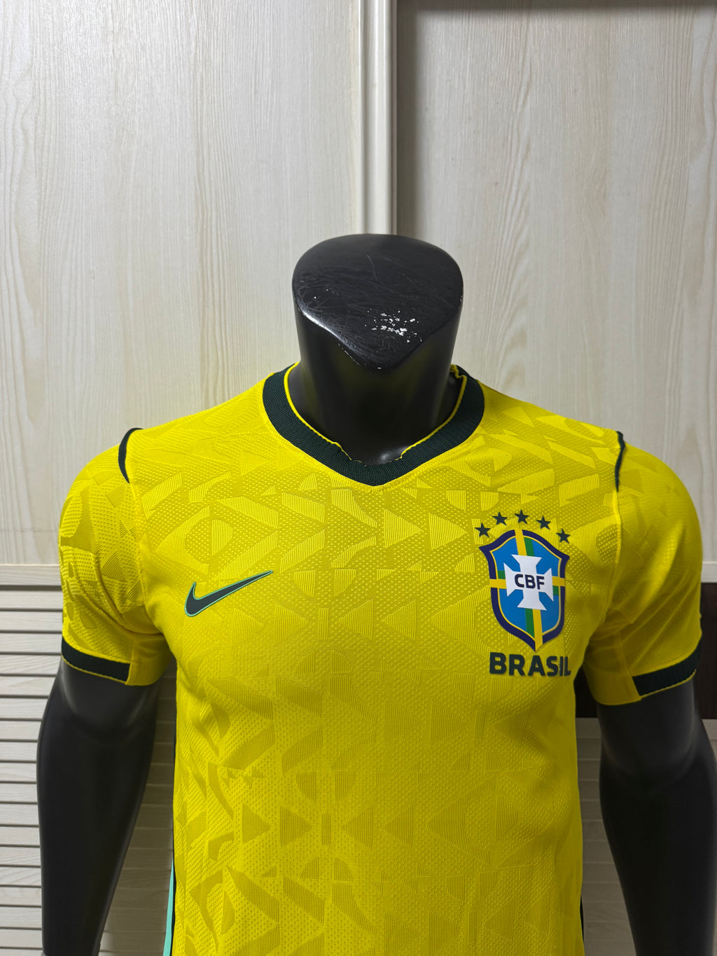 Camisa do Brasil Home 2026/27 – Versão Jogador