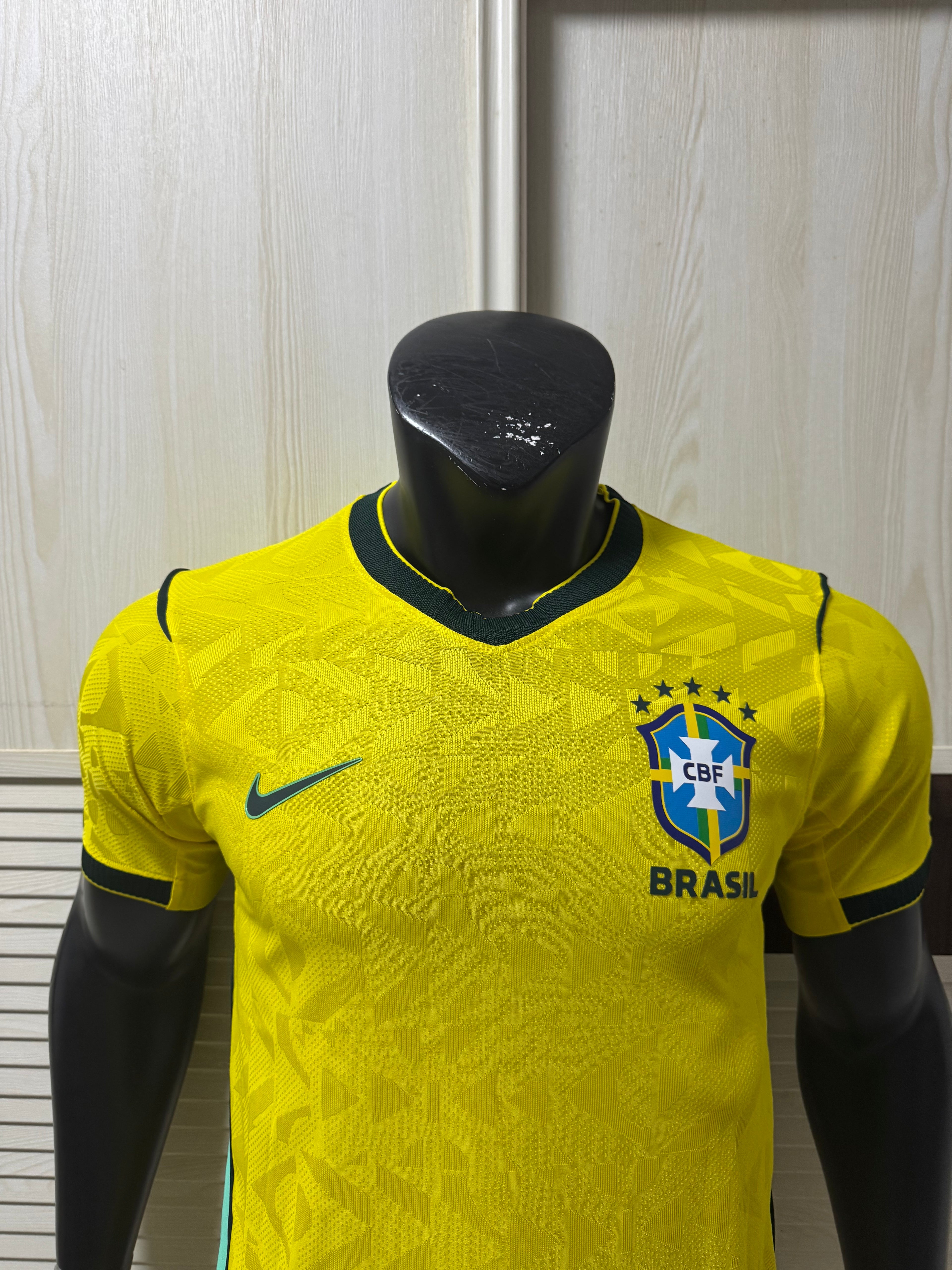 Brazil Home Shirt 2026/27 – Player Version