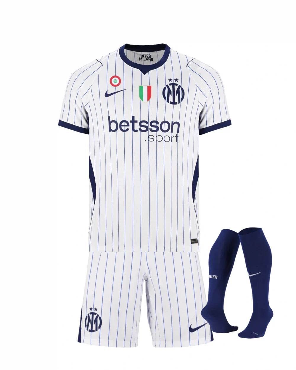 Inter Away 2026/27 - With socks + Patches