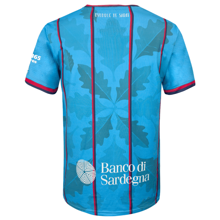Camisa Terceiro Uniforme do Cagliari 2025/26