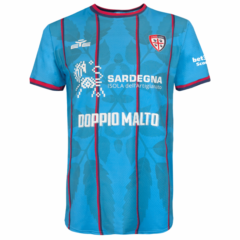 Camisa Terceiro Uniforme do Cagliari 2025/26