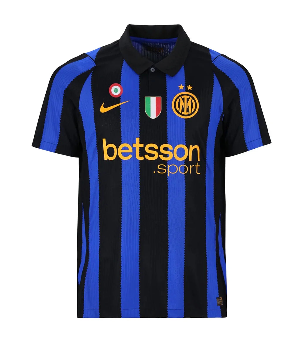 Inter Home Shirt 2026/27 Player Version - With bagde and patches