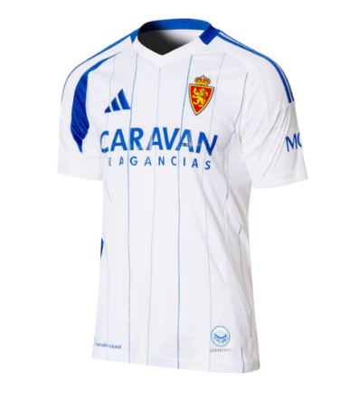 Real Zaragoza Heimtrikot 2024/25