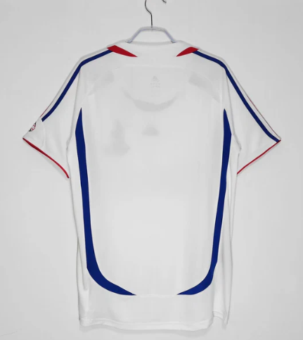 Camisa Retrô da França 2006