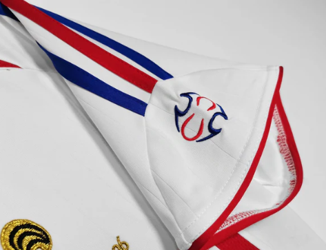 Camisa Retrô da França 2006