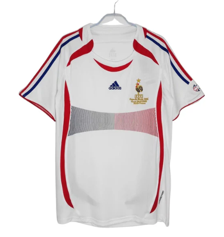 Camisa Retrô da França 2006