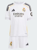 Uniforme Infantil Real Madrid Home 2025/26