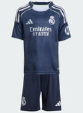 Uniforme Real Madrid Fora 2025/26 - Infantil