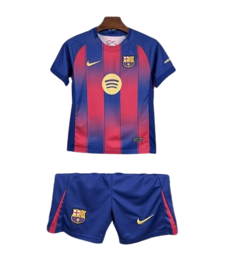 Uniforme do FC Barcelona I 2025/26 - Infantil
