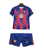 Uniforme do FC Barcelona I 2025/26 - Infantil