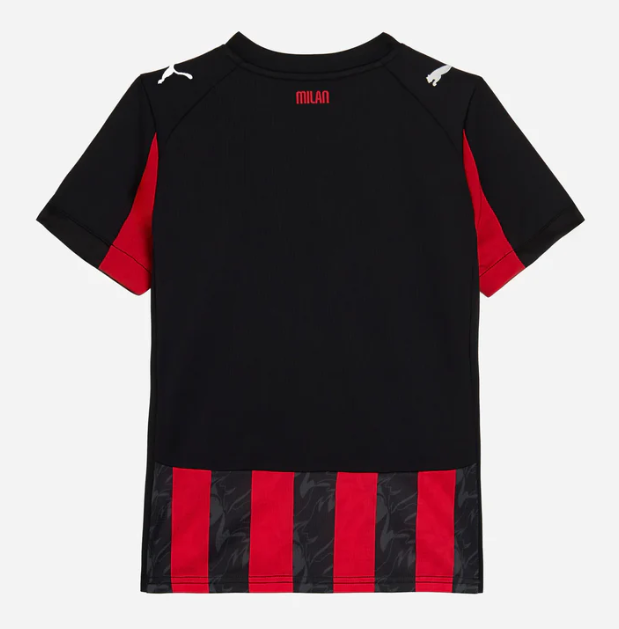 AC Milan Home 2025/26 Kit - Kids