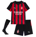 AC Milan Home 2025/26 Kit - Kids (with Socks)