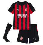 AC Milan Home 2025/26 Kit - Kids (with Socks)