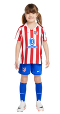 Kit Atletico de Madrid Casa 2025/26 - Infantil (com Meias)