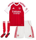 Camisa do Arsenal Casa 2025/26 - Infantil (com Meias)