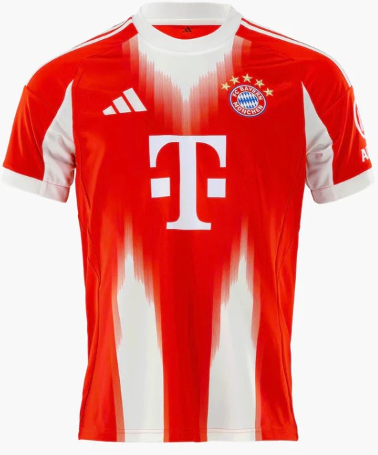 Camisa Casa Bayern de Munique 2025/26
