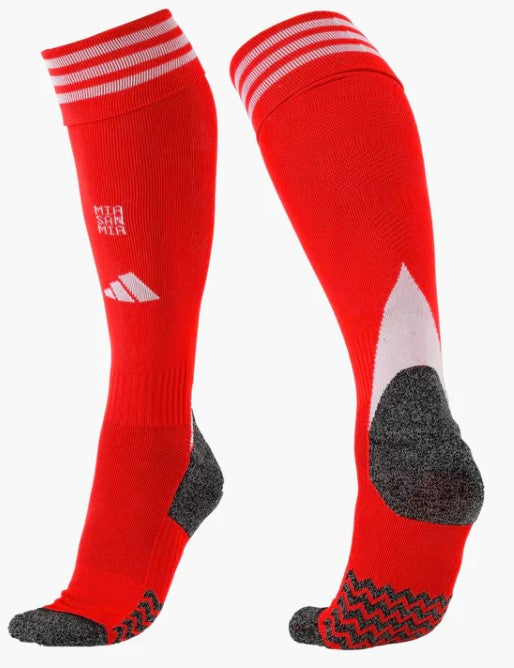 Kit Bayern de Munique Home 2025/26 - Infantil (com Meias)
