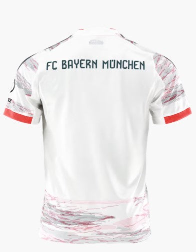 Camisa Away do Bayern de Munique 2025/26