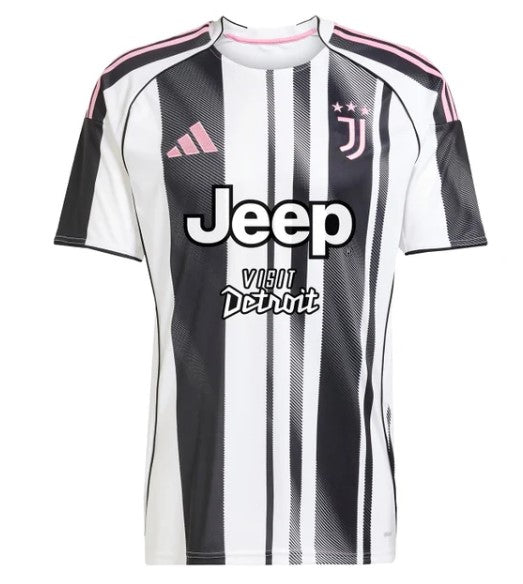 Juventus Home Shirt 2025/26