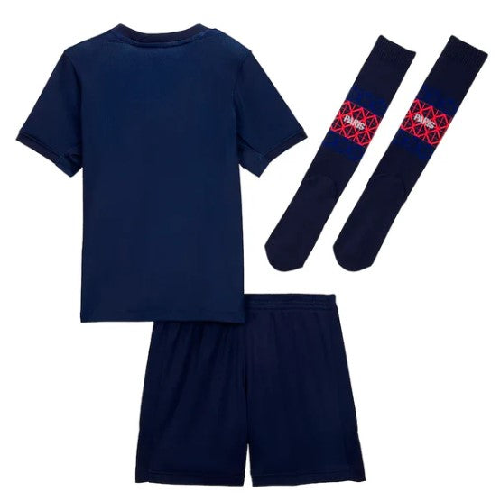 Camisa PSG Casa 2025/26 - Infantil (com Meias)