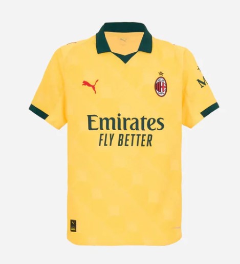AC Milan Third Shirt 2025/26 – Player Version