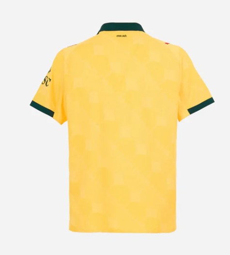 AC Milan Third Shirt 2025/26 – Player Version