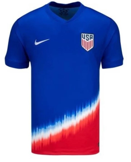 USA Auswärtstrikot 2024/25