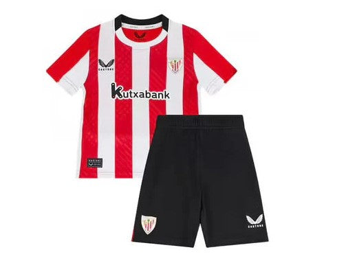 Kit Casa Athletic Club Bilbao 2024/25 - Infantil