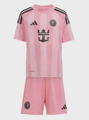 Inter Miami Home 2025/26 Kit - Kids