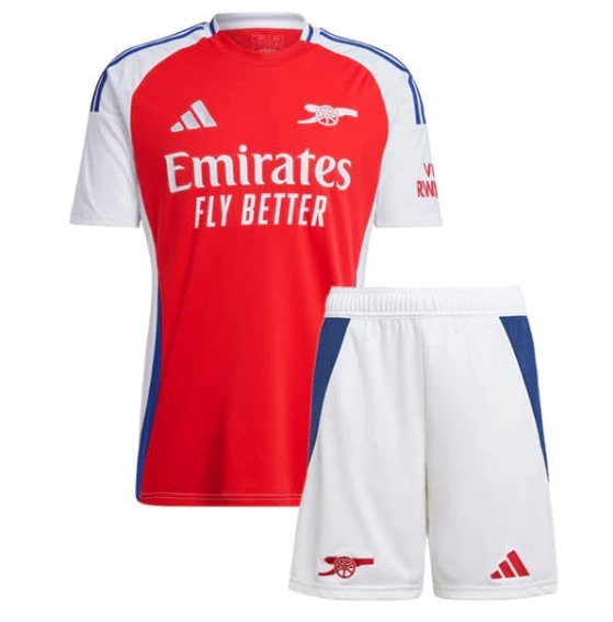Arsenal Home 2024/25 Kit - Kids