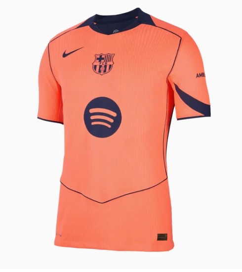 FC Barcelona Third Shirt 2025/26