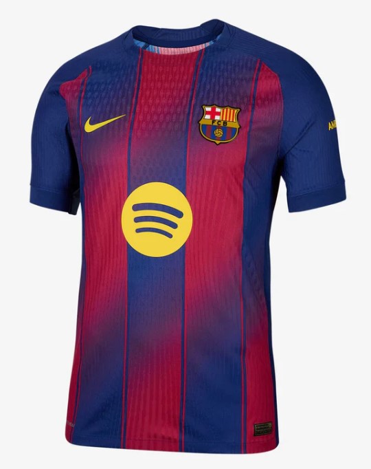 FC Barcelona Home Shirt 2025/26