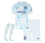 Camisa Reserva da Inter de Milão 2025/26 - Infantil (com Meias)
