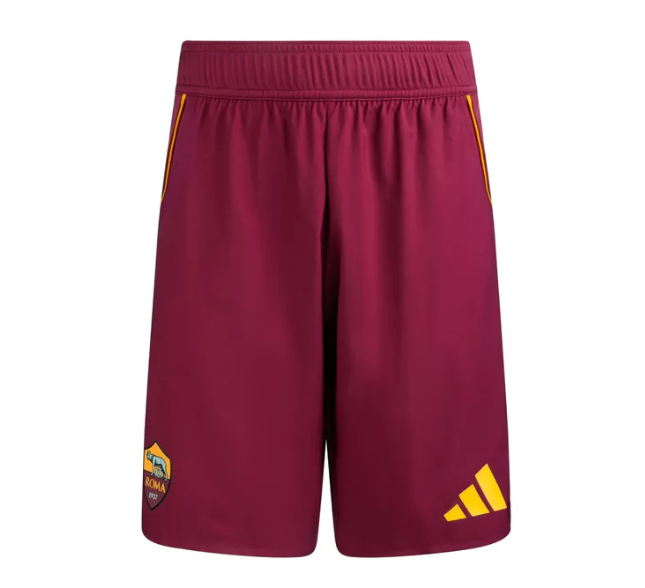 Uniforme AS Roma Home 2025/26 - Infantil (com Meias)