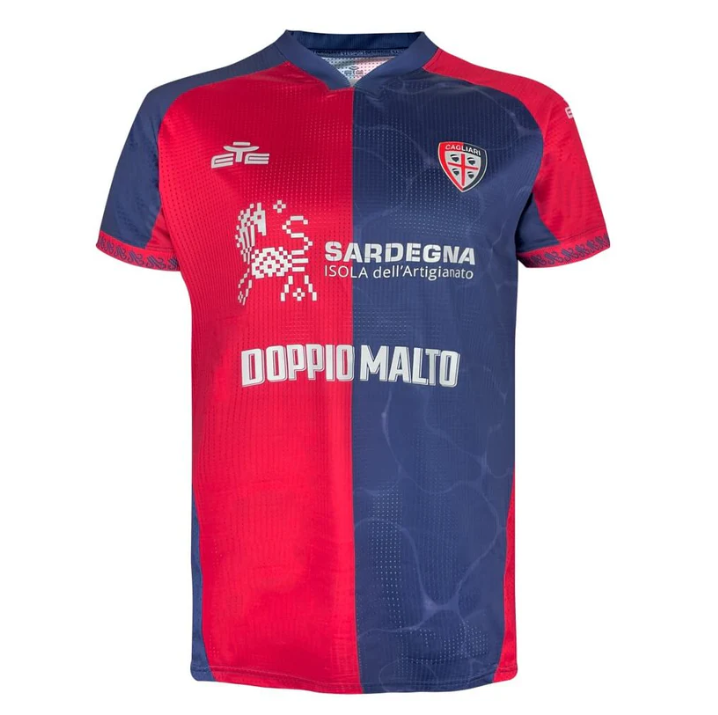 Cagliari Home Shirt 2025/26
