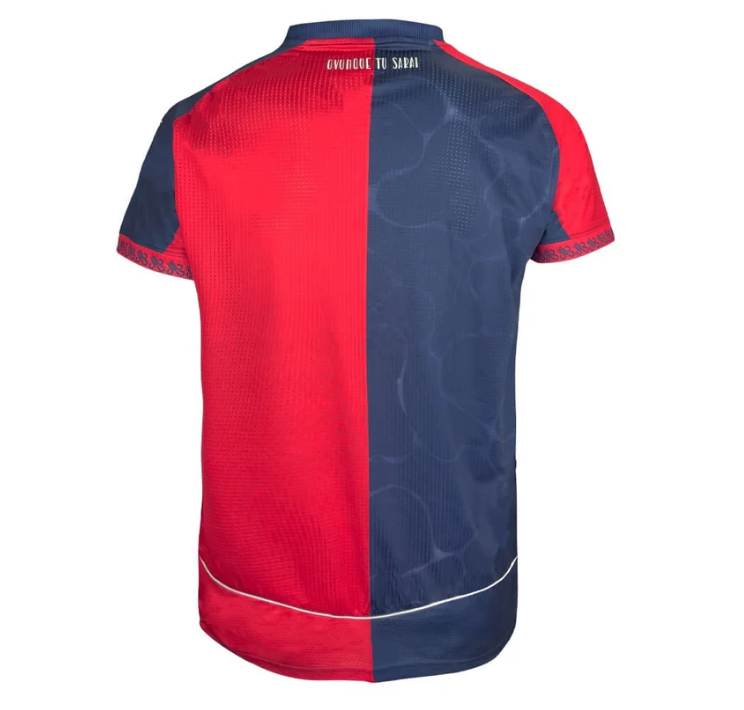 Cagliari Home Shirt 2025/26
