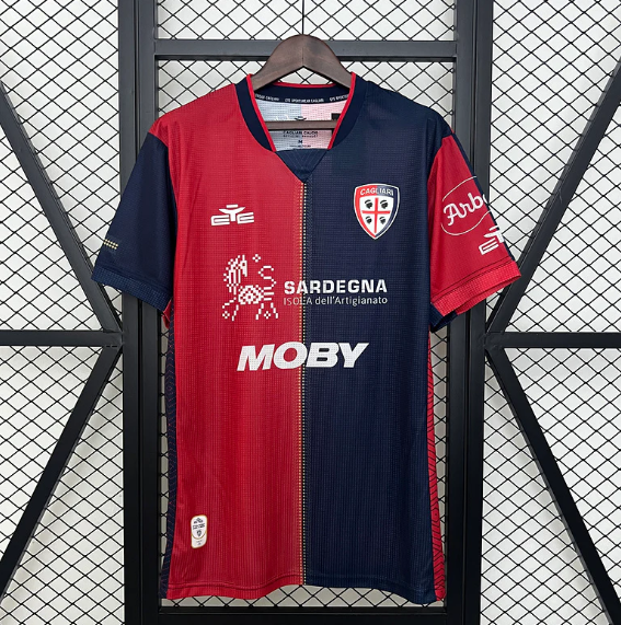 Cagliari Home Shirt 2025/26