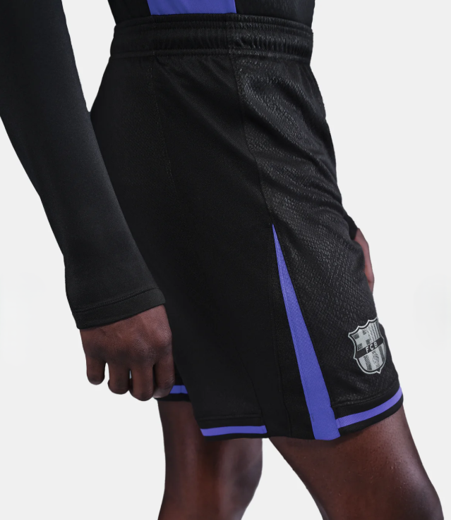 Calção Away FC Barcelona 2025/26
