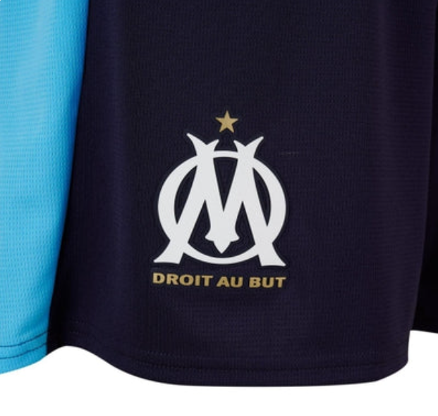 Olympique de Marseille Away Shorts 2025/26