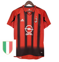 Camisa Retrô AC Milan 2004