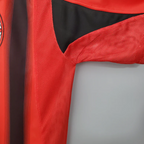 Camisa Retrô AC Milan 2004