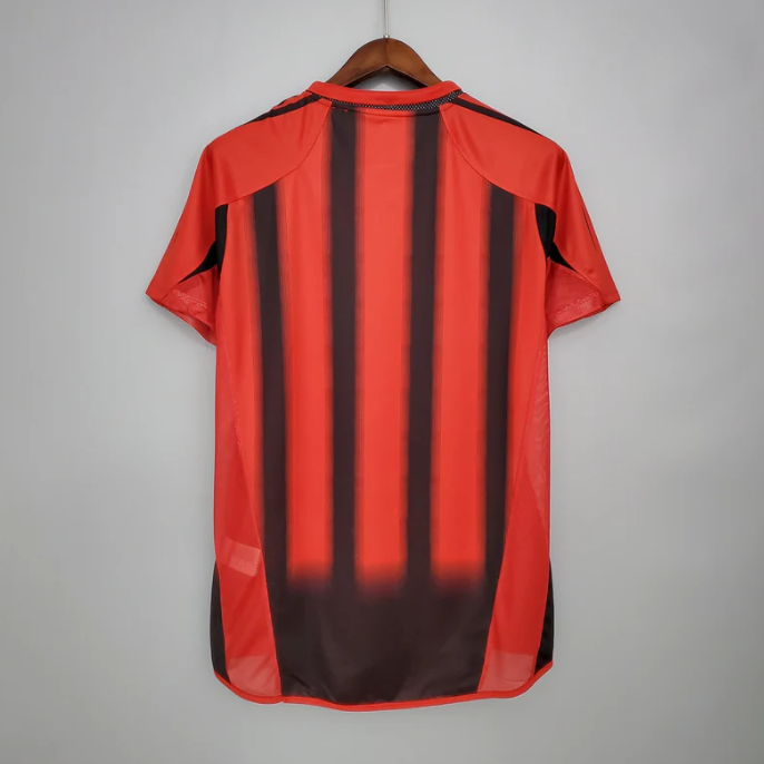 Camisa Retrô AC Milan 2004
