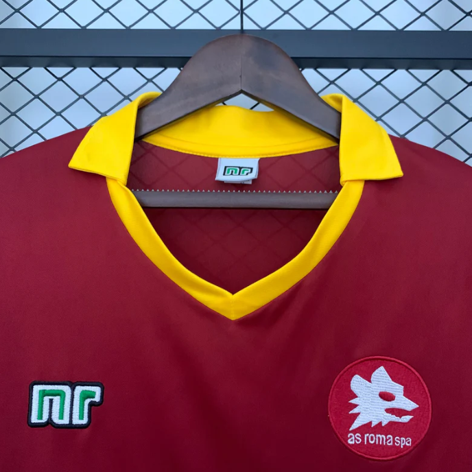 Camisa retrô AS Roma 1989